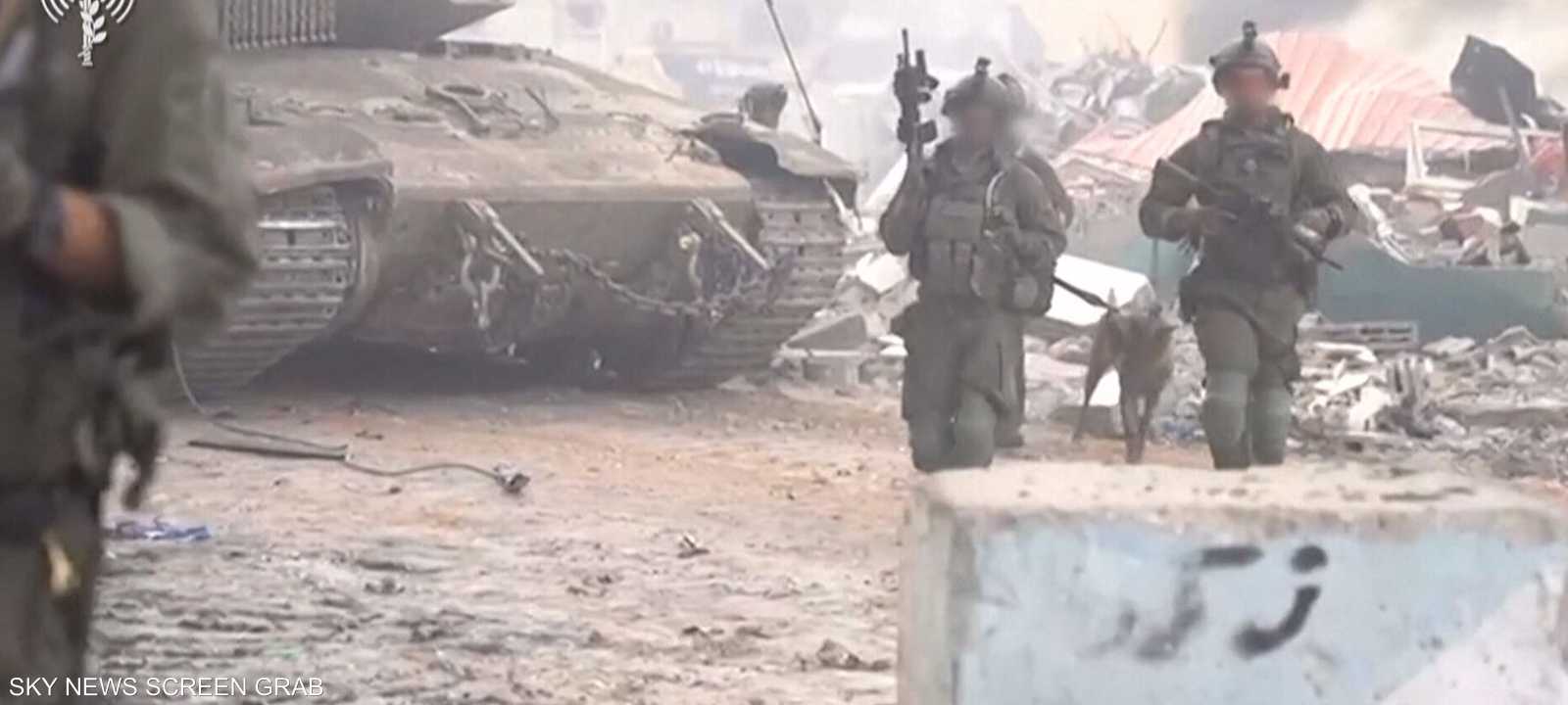 المسلحون حاولوا أسر جنود إسرائيليين - أرشيف