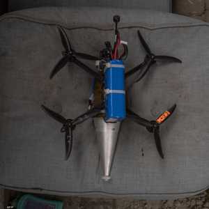 طائرة مسيرة بأثر قاتل