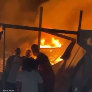 مقتل عشرات الفلسطينين في غارة إسرائيلية على رفح