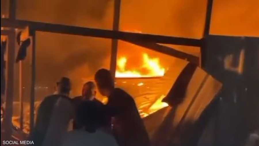 الجيش الإسرائيلي قصف رفح وتسبب في قتل عشرات المدنيين