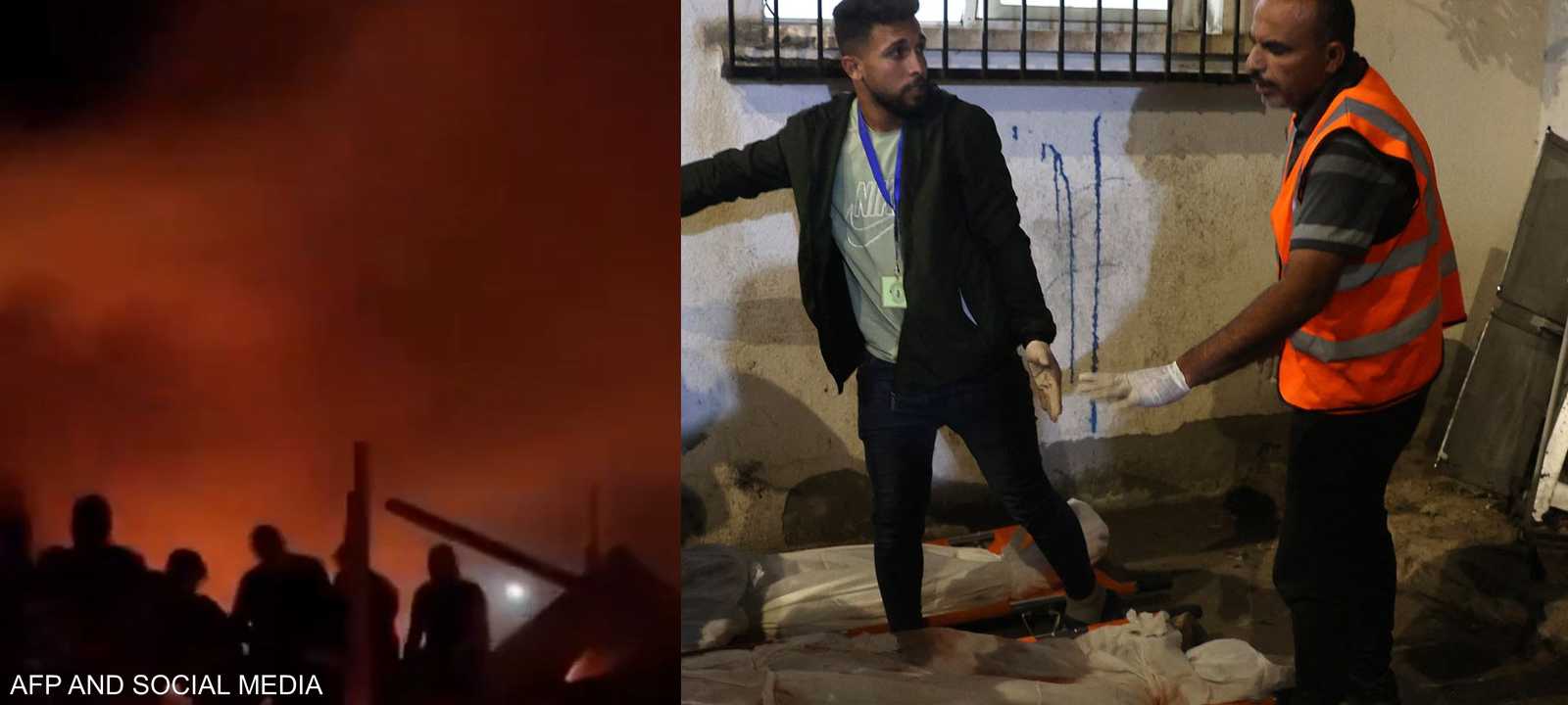 القصف الإسرائيلي أوقع عشرات القتلى