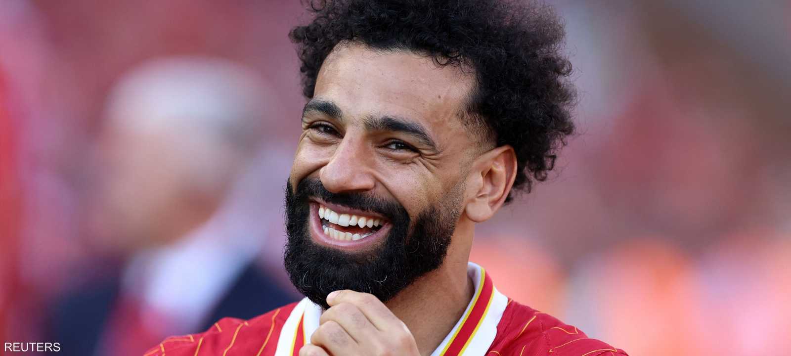 نجم ليفربول والمنتخب المصري محمد صلاح