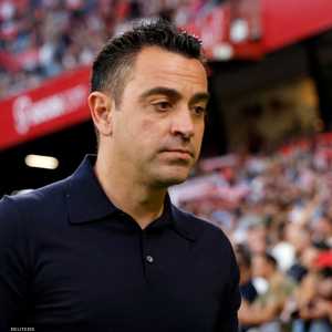 ودّع تشافي هرنانديز ناديه برشلونة