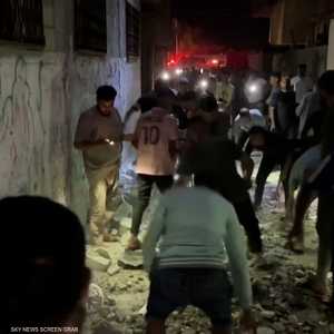 قتلى في قصف إسرائيلي استهدف مخيما للنازحين شمال غربي رفح