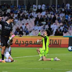 من مباراة الهلال والوحدة