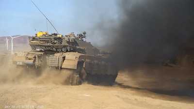 الجيش الإسرائيلي يجري تدريبا يحاكي شن الحرب في عمق لبنان