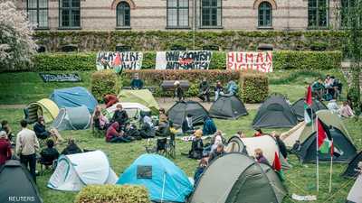 احتجاجات الطلاب دفعت جامعة كوبنهاغن لوقف استثماراتها بالضفة