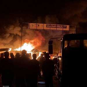 إسرائيل قصفت مخيما للنازحين في رفح