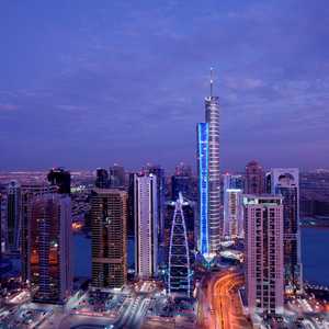 مركز دبي للسلع المتعددة - منطقة JLT الحرة