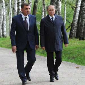 ديومين حاز على ثقة بوتين