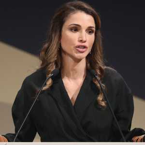 ملكة الأردن رانيا العبد الله