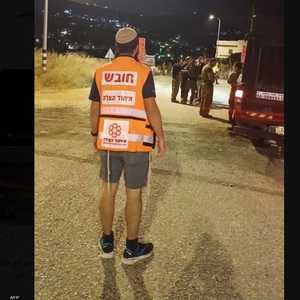 وقع الحادث على جاحز عورتا في نابلس