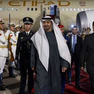 الشيخ محمد بن زايد يزور الصين