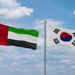 الإمارات وكوريا الجنوبية