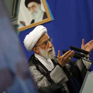 رئيس مجلس صيانة الدستور الإيراني أحمد جنتي