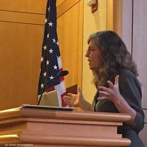 المسؤولة الأميركية ستايسي جيلبرت