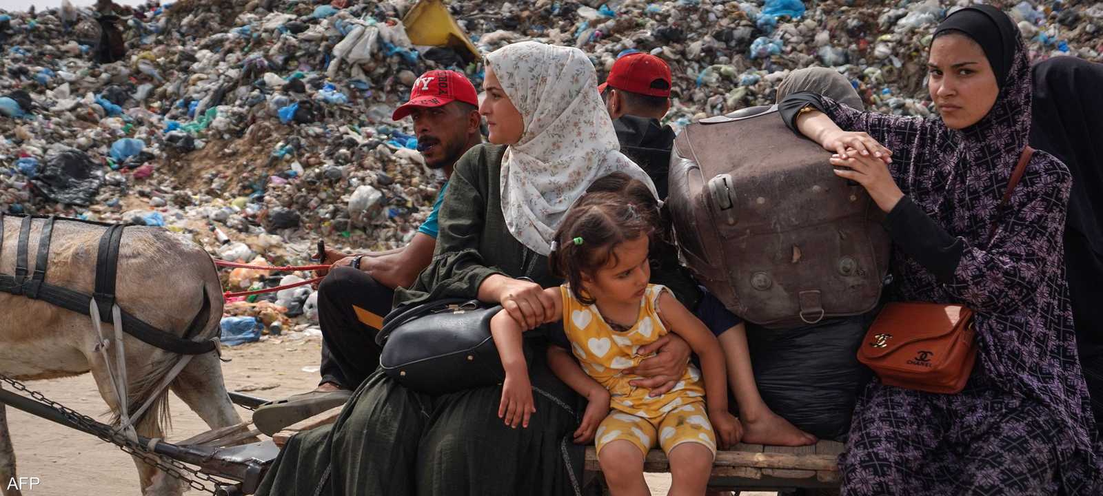 حرب غزة أدت لكارثة وتسببت بدمار هائل وتشريد غالبية السكان