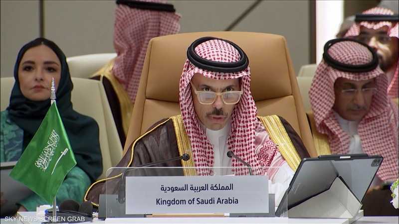 السعودية تعيد التأكيد على مطالبها بشأن العلاقات مع إسرائيل