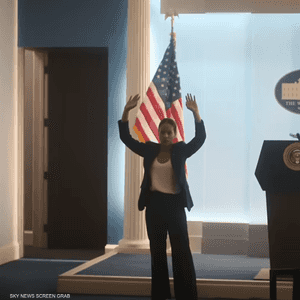 لقطة من فيلم حرب أهلية