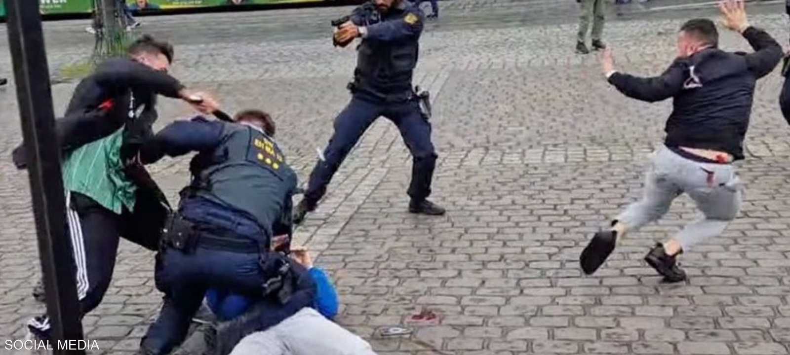وقع الهجوم  في منهايم الألمانية