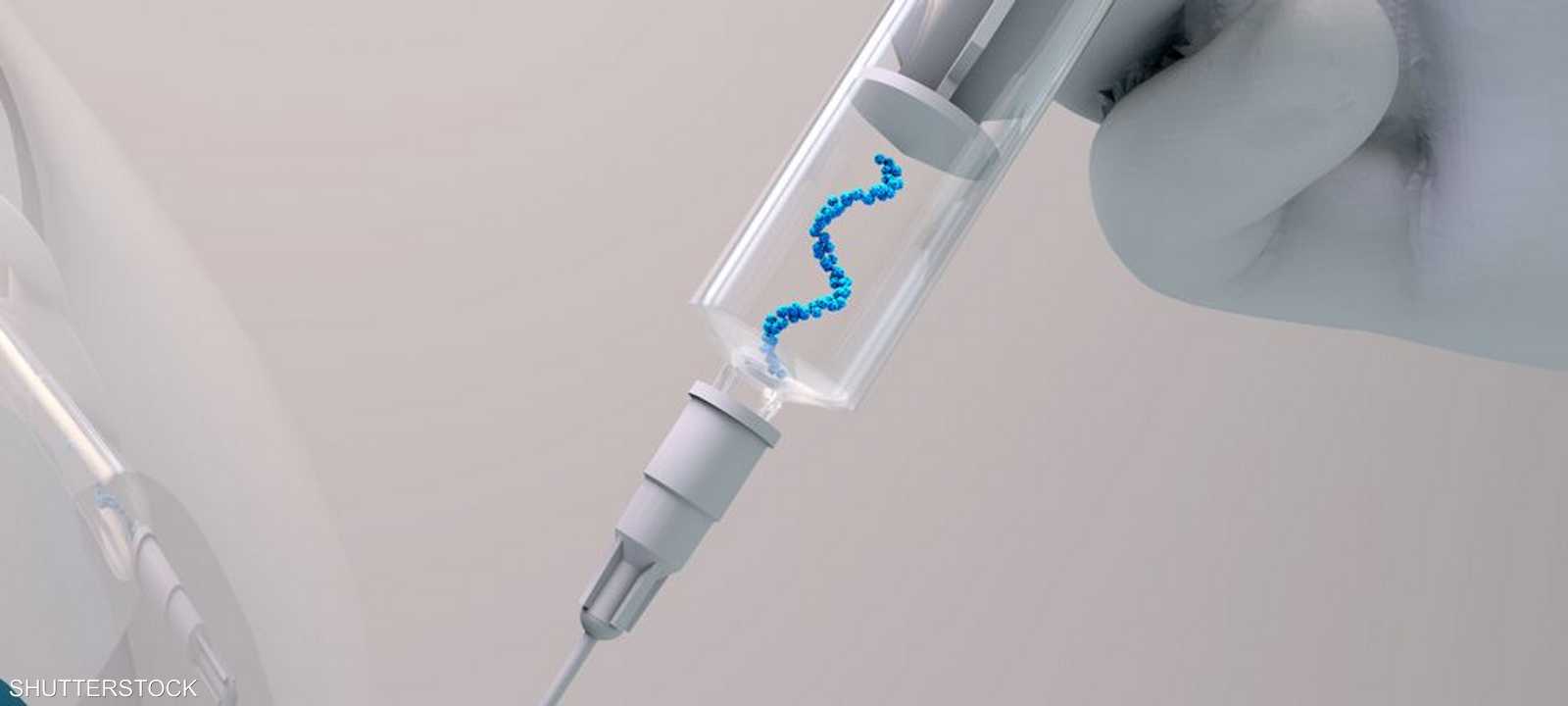 اللقاح من فئة لقاحات الحمض النووي الريبي المرسال
