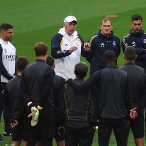 كارلو أنشيلوتي مدرب ريال مدريد