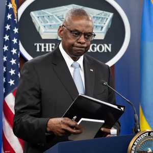 وزير الدفاع الأميركي لويد أوستن - أرشيفية