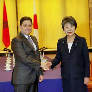 بوريطة تباحث مع يوكو