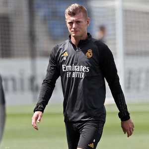 سيلعب توني كروس مباراته الأخيرة مع ريال مدريد يوم السبت