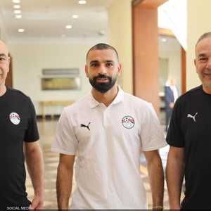 محمد صلاح انضم لمنتخب مصر بقيادة حسام حسن