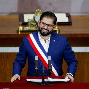 رئيس تشيلي غابرييل بوريتش