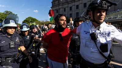 شرطة نيويورك تتدخل باحتجاج مؤيد للفلسطينيين.. وتعتقل 29 شخصا