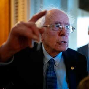 السيناتور الأميركي بيرني ساندرز