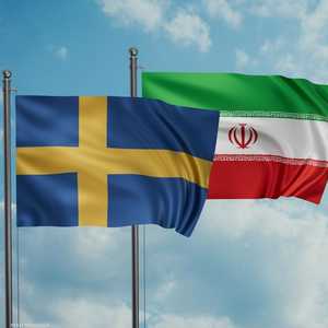 العلمان الإيراني والسويدي