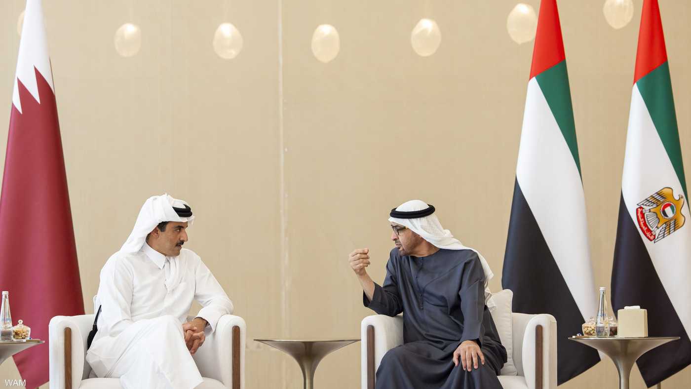 الإمارارت بن زايد قطر 