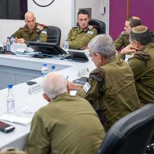 أجرى الجيش الإسرائيلي مناورة عسكرية جديدة