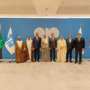 وزراء أوبك+ المجتمعون في الرياض