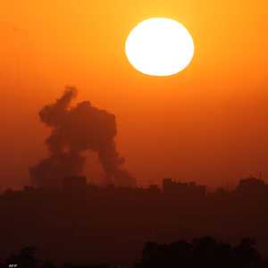 قصف إسرائيلي على غزة