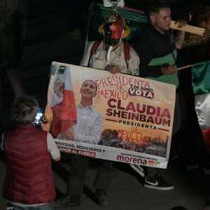 فوز مرشحة اليسار بانتخابات الرئاسة في المكسيك