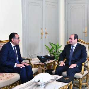 السيسي ومدبولي