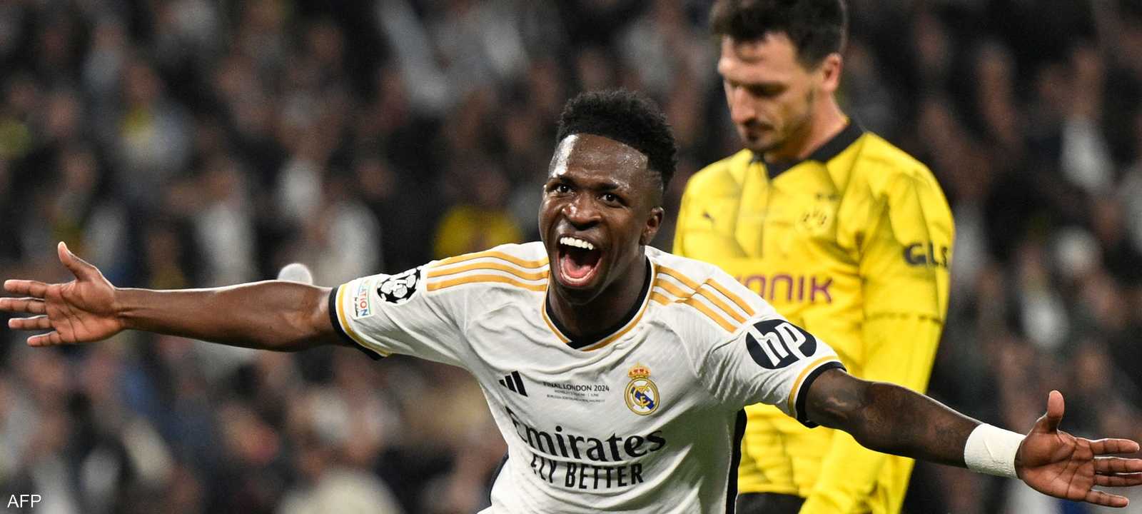 نجم ريال مدريد فينيسيوس جونيور