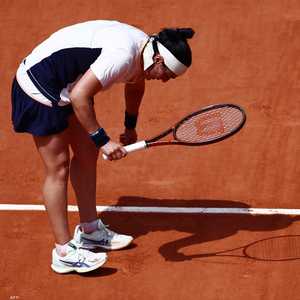 أنس جابر ودعت رولان غاروس