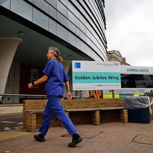 جناح اليوبيل الذهبي لمستشفى كينغز كوليدج في لندن