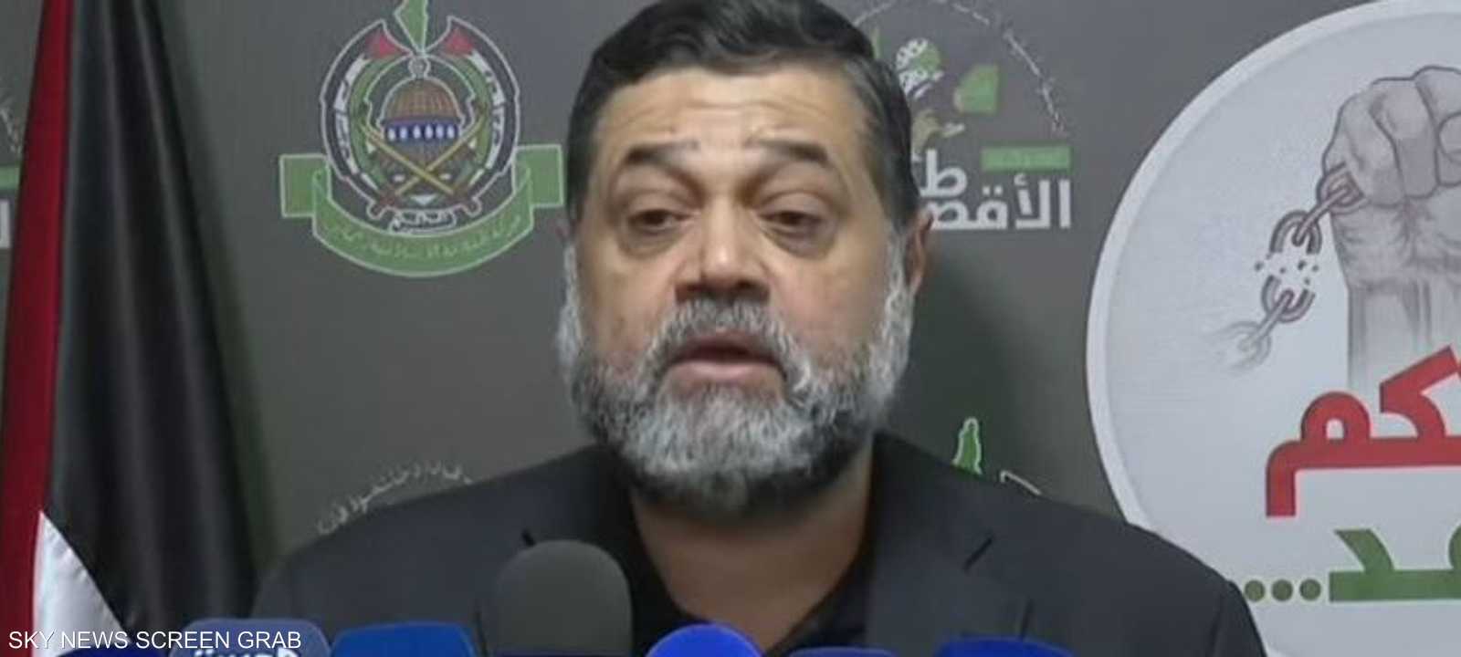 القيادي في حركة حماس أسامة حمدان