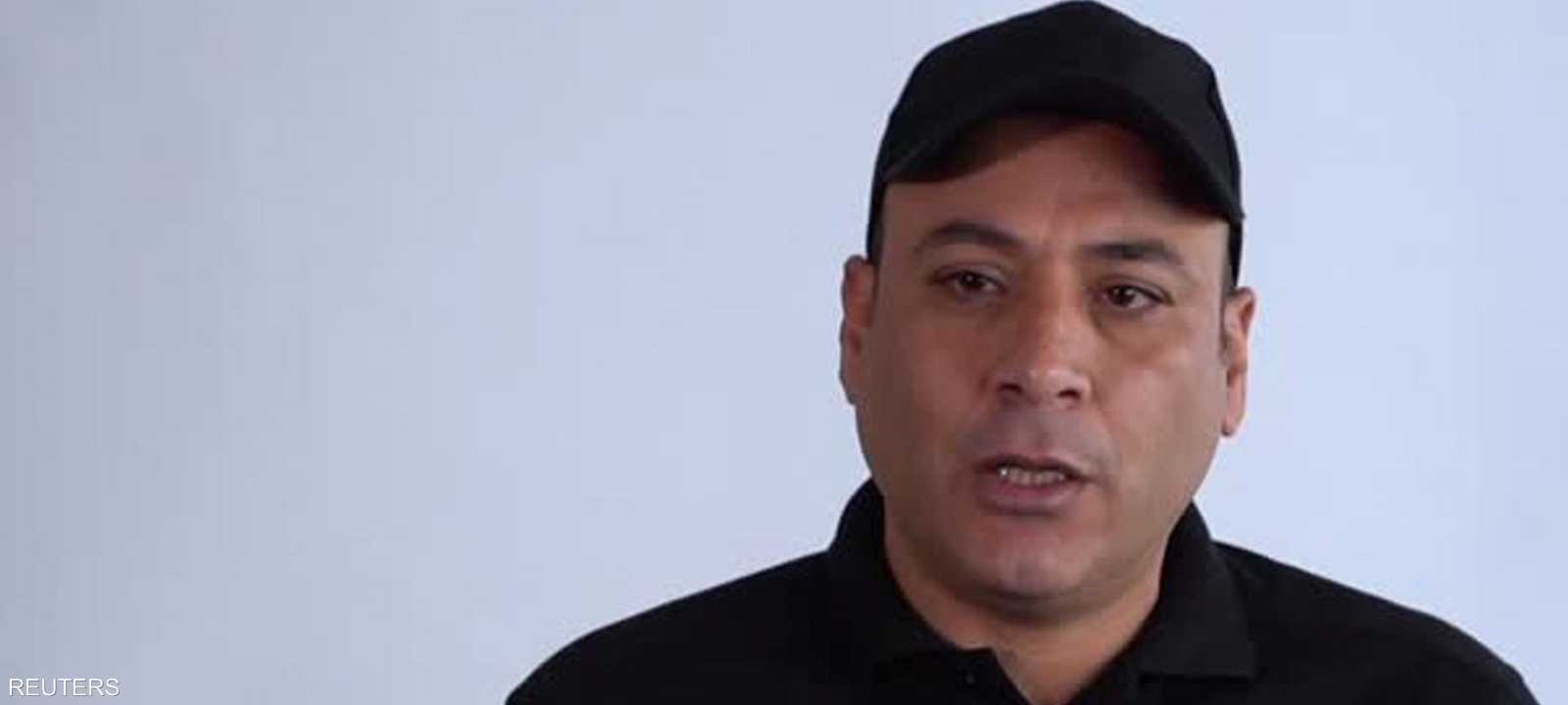 الشاب المصري أحمد غراب