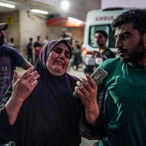 أدى القصف الإسرائيلي لنزوح آلاف الفلسطينيين