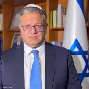 وزير الأمن القومي الإسرائيلي إيتمار بن غفير