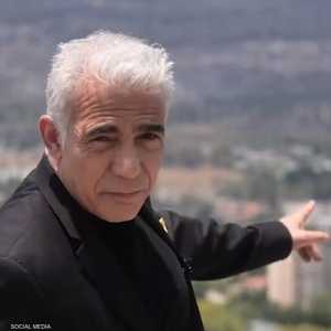 زعيم المعارضة الإسرائيلية يائير لابيد