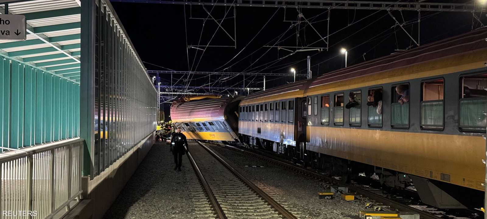 الحادث وقع في مدينة باردوبيتسه