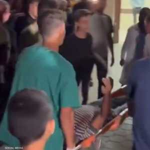 القصف أسفر عن سقوط قتلى وجرحى